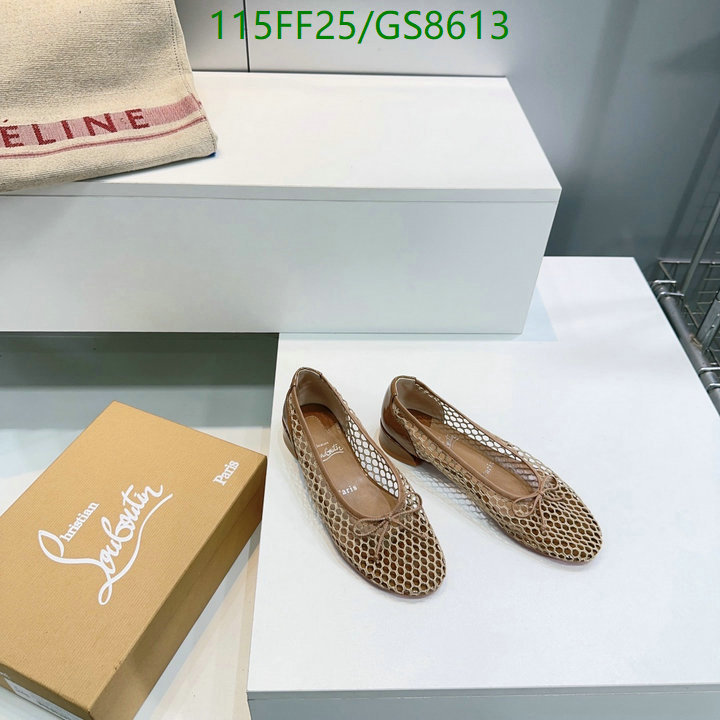 Christian Louboutin-Women Shoes Code: GS8613 $: 115USD