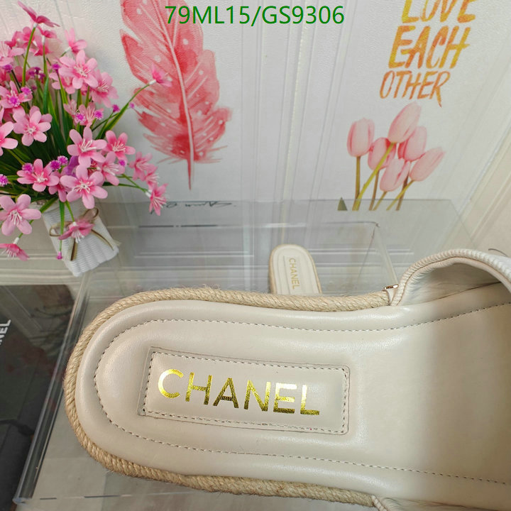 Chanel-Women Shoes Code: GS9306 $: 79USD
