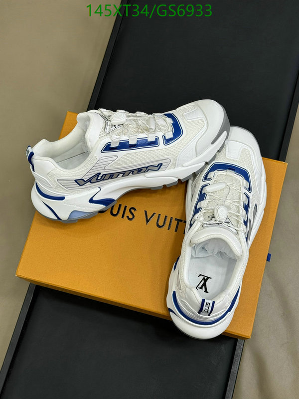 LV-Men shoes Code: GS6933 $: 145USD