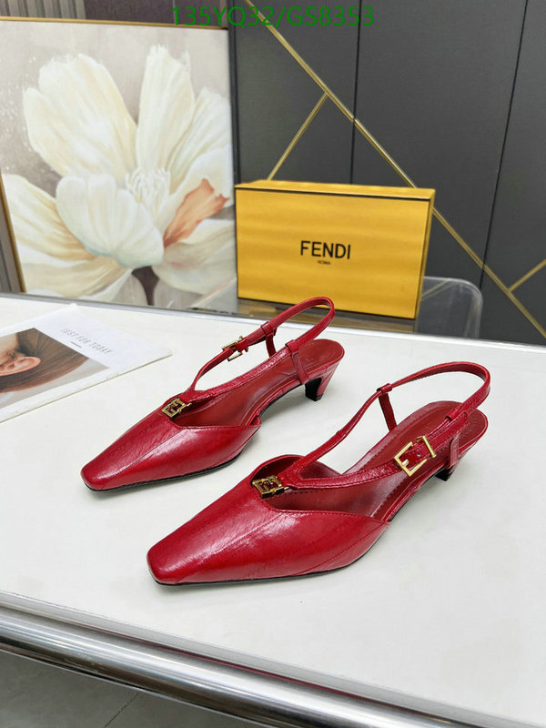 Fendi-Women Shoes Code: GS8353 $: 135USD