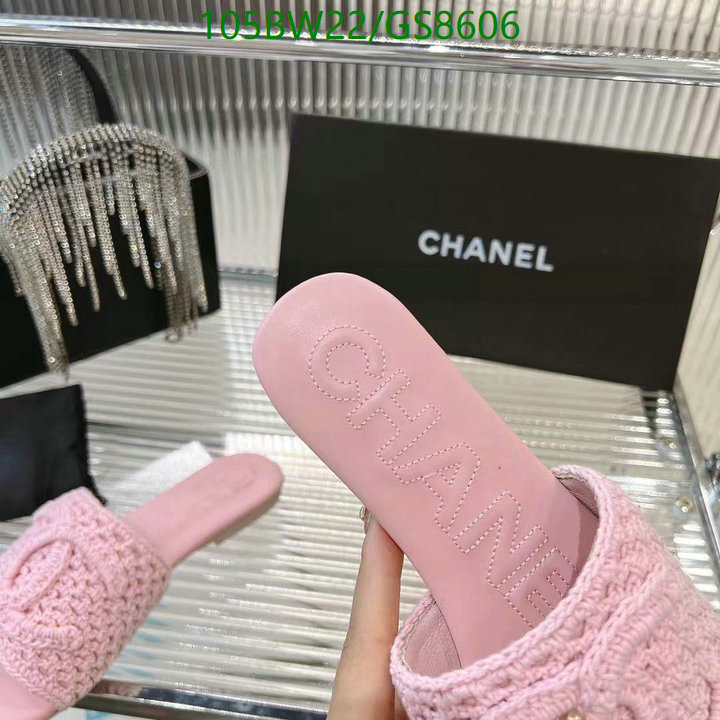 Chanel-Women Shoes Code: GS8606 $: 105USD
