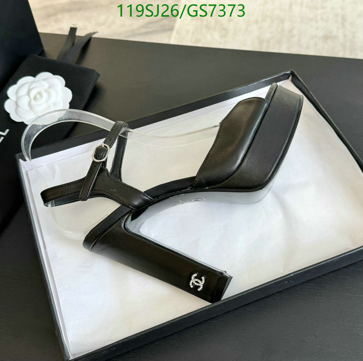 Chanel-Women Shoes Code: GS7373 $: 119USD