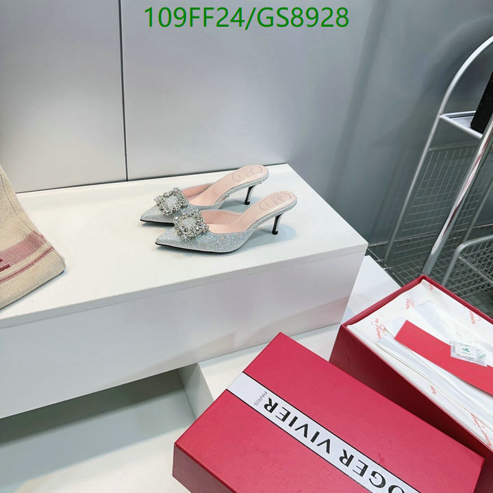 Roger Vivier-Women Shoes Code: GS8928 $: 109USD