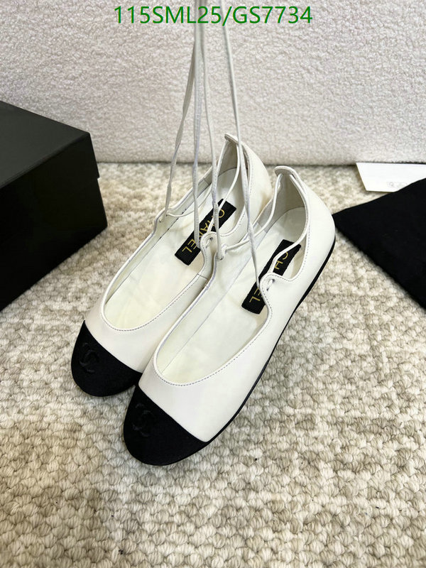 Chanel-Women Shoes Code: GS7734 $: 115USD