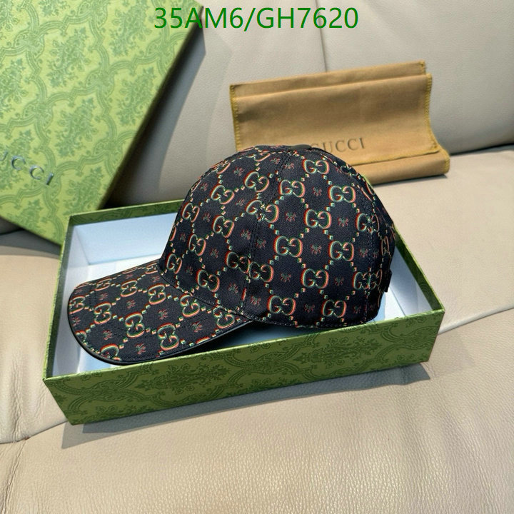 Gucci-Cap(Hat) Code: GH7620 $: 35USD