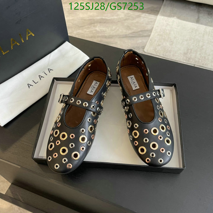 ALAIA-Women Shoes Code: GS7253 $: 125USD