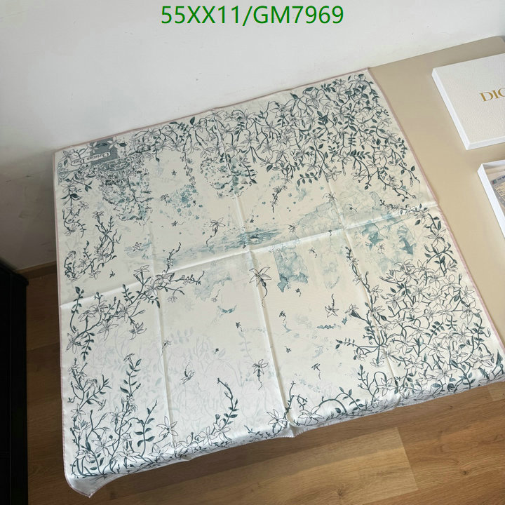 Dior-Scarf Code: GM7969 $: 55USD