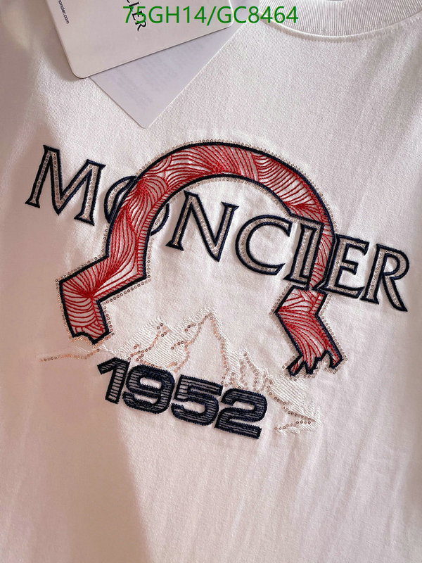 Moncler-Clothing Code: GC8464 $: 75USD