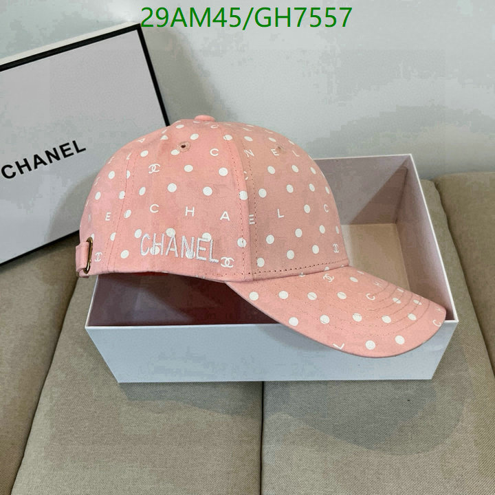 Chanel-Cap(Hat) Code: GH7557 $: 29USD