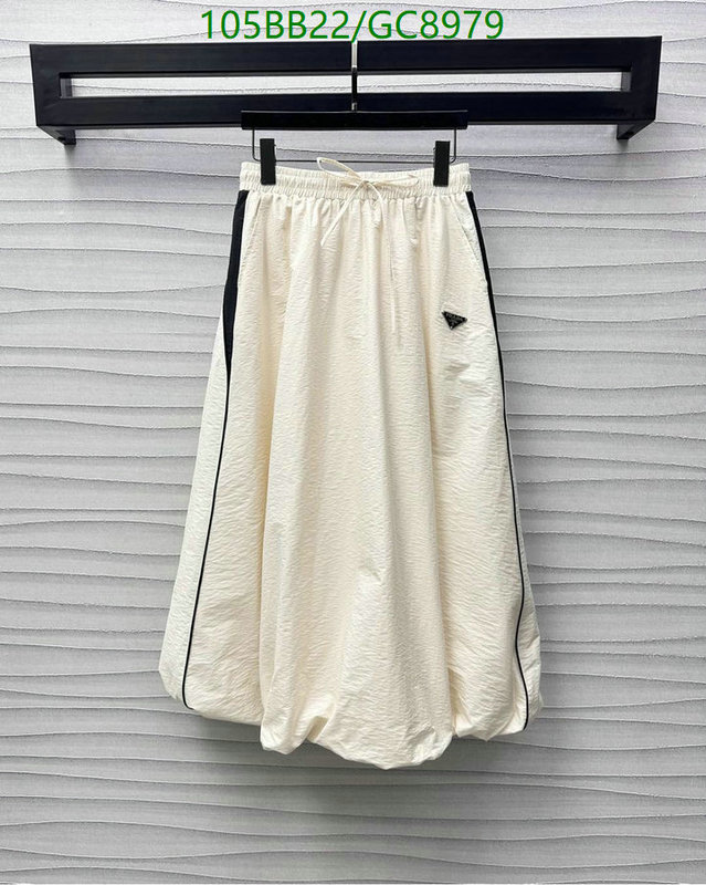 Prada-Clothing Code: GC8979 $: 105USD
