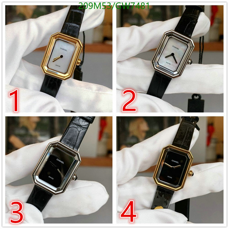 Chanel-Watch-Mirror Quality Code: GW7481 $: 209USD