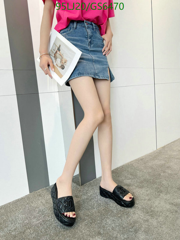 Chanel-Women Shoes Code: GS6470 $: 95USD