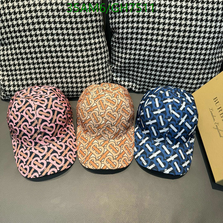 Burberry-Cap(Hat) Code: GH7511 $: 35USD