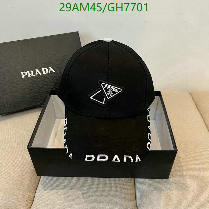 Prada-Cap(Hat) Code: GH7701 $: 29USD