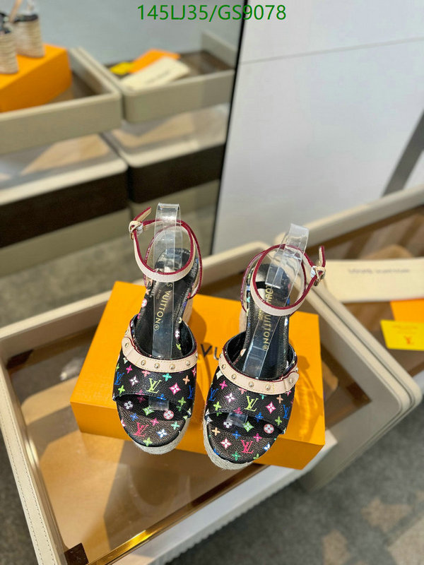 LV-Women Shoes Code: GS9078 $: 145USD