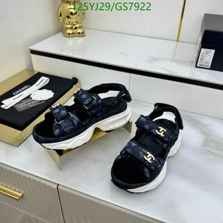 Chanel-Women Shoes Code: GS7922 $: 125USD