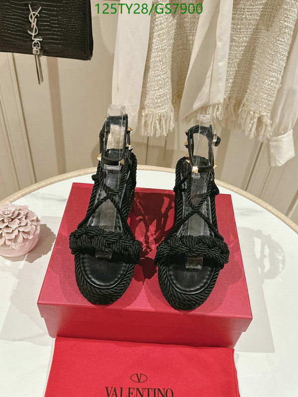 Valentino-Women Shoes Code: GS7900 $: 125USD