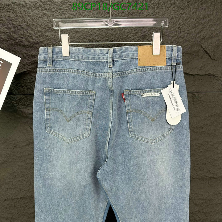 Chrome Hearts-Clothing Code: GC7421 $: 89USD