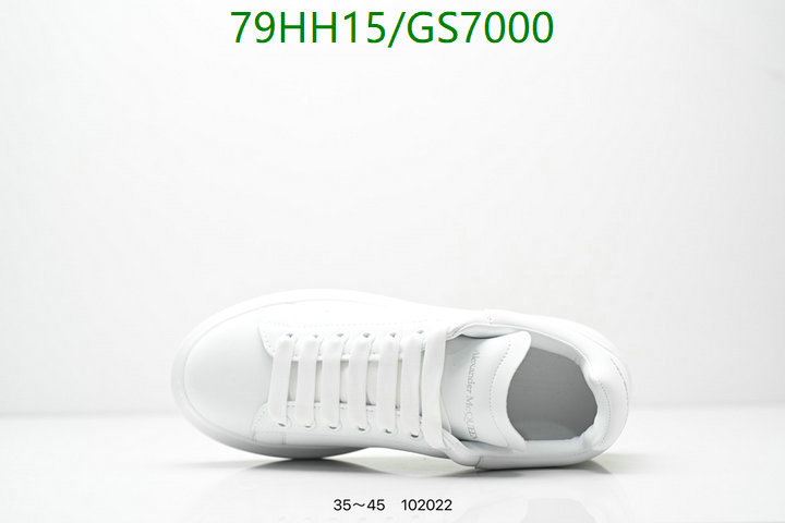 Alexander Mcqueen-Women Shoes Code: GS7000 $: 79USD