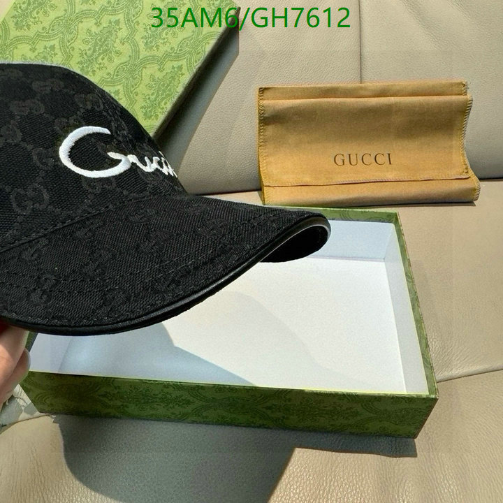 Gucci-Cap(Hat) Code: GH7612 $: 35USD