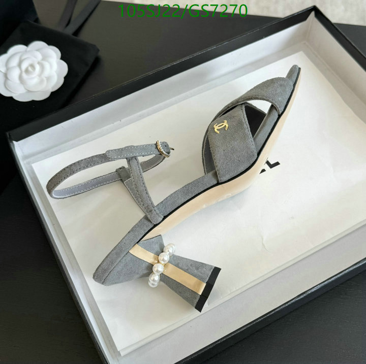 Chanel-Women Shoes Code: GS7270 $: 105USD