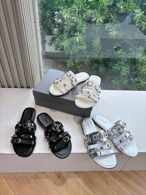 Balenciaga-Women Shoes Code: GS9295 $: 119USD