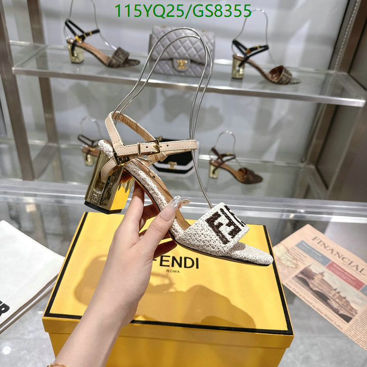 Fendi-Women Shoes Code: GS8355 $: 115USD