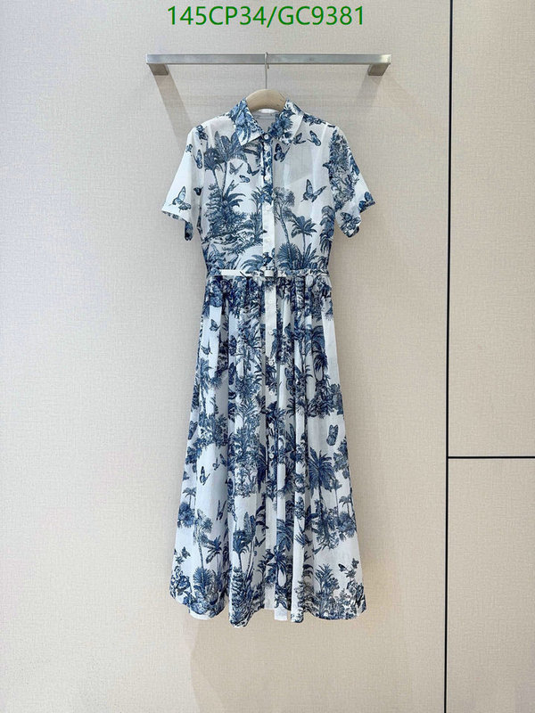 Dior-Clothing Code: GC9381 $: 145USD