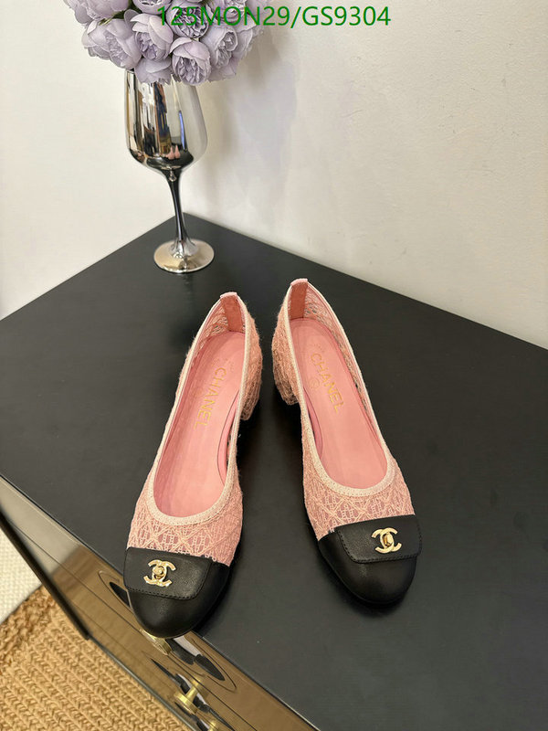 Chanel-Women Shoes Code: GS9304 $: 125USD