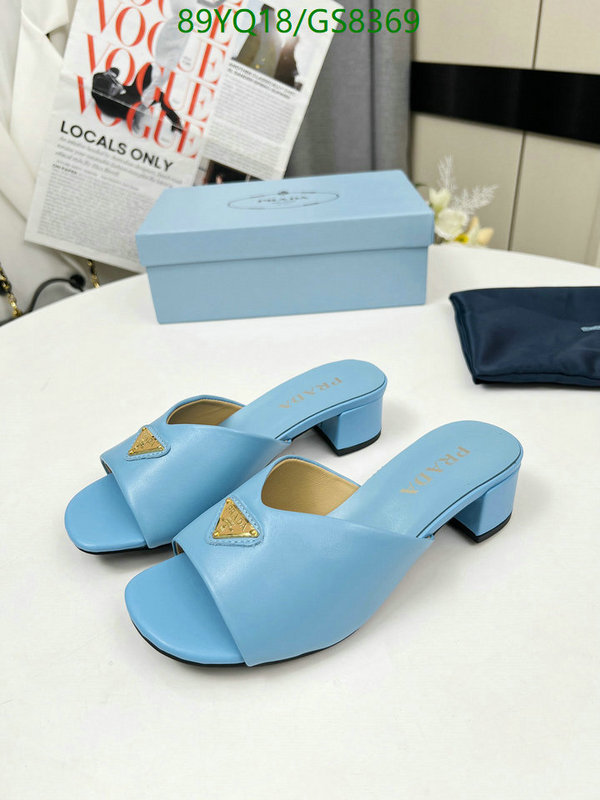 Prada-Women Shoes Code: GS8369 $: 89USD
