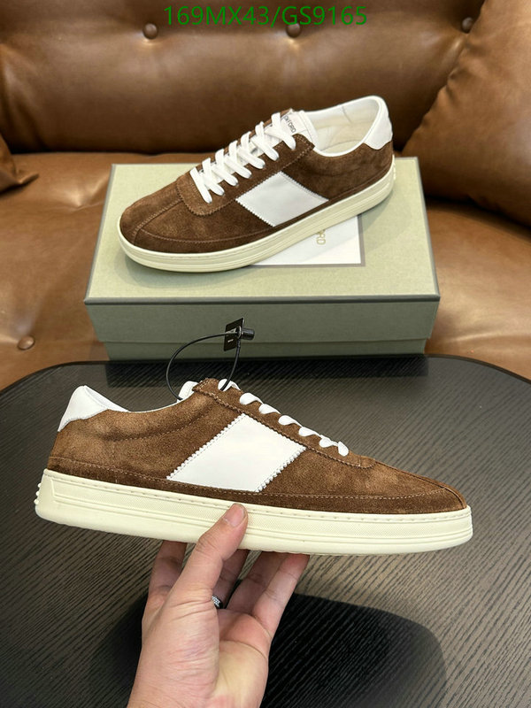 Tom Ford-Men shoes Code: GS9165 $: 169USD