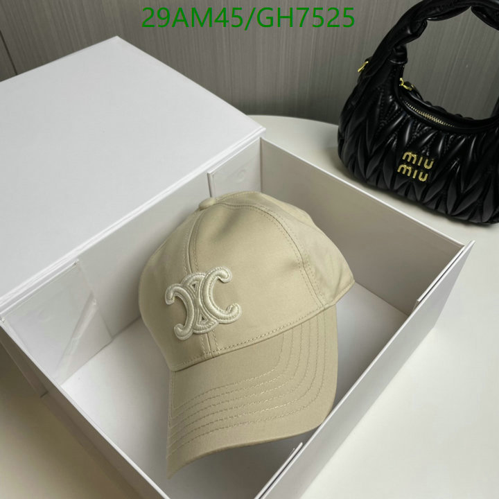 Celine-Cap(Hat) Code: GH7525 $: 29USD