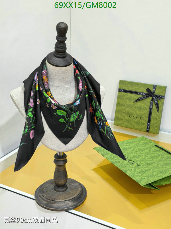Gucci-Scarf Code: GM8002 $: 69USD