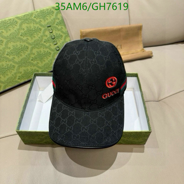 Gucci-Cap(Hat) Code: GH7619 $: 35USD