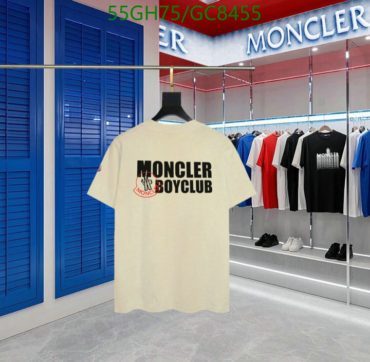 Moncler-Clothing Code: GC8455 $: 55USD