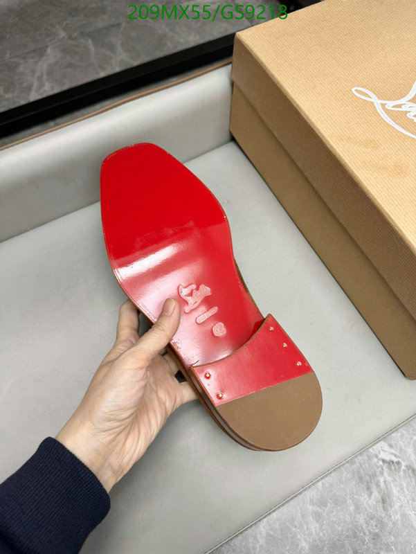 Christian Louboutin-Men shoes Code: GS9218 $: 209USD-Yupoo.ru - Copybrand.Team photo album Christian Louboutin-Men shoes Code: GS9218 $: 209USD
