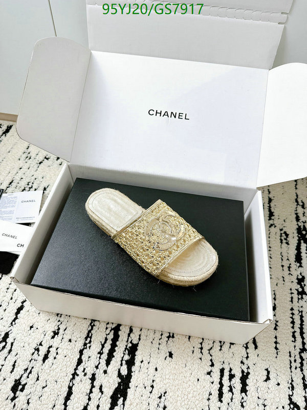 Chanel-Women Shoes Code: GS7917 $: 95USD