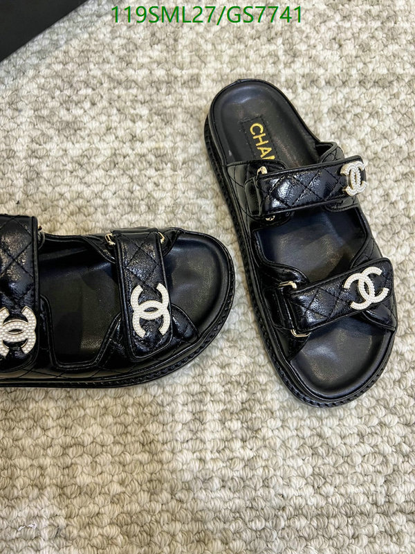 Chanel-Women Shoes Code: GS7741 $: 119USD