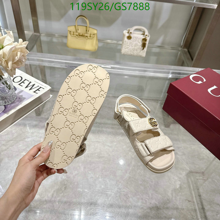 Gucci-Women Shoes Code: GS7888 $: 119USD