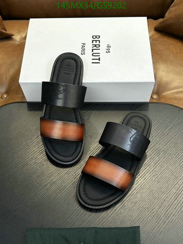 Berluti-Men shoes Code: GS9202 $: 145USD