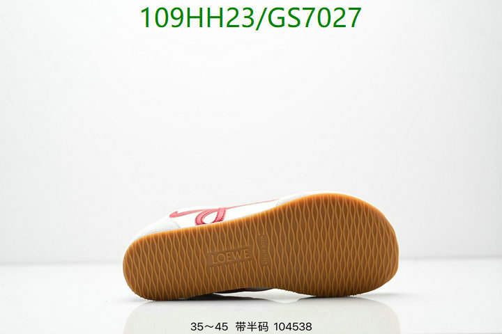 Loewe-Men shoes Code: GS7027 $: 109USD