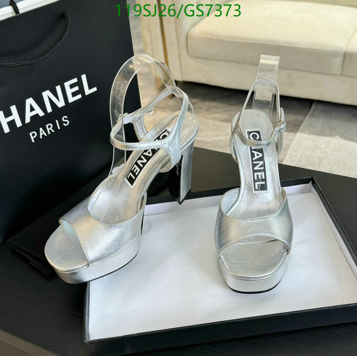 Chanel-Women Shoes Code: GS7373 $: 119USD