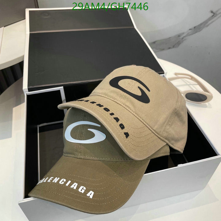 Balenciaga-Cap(Hat) Code: GH7446 $: 29USD