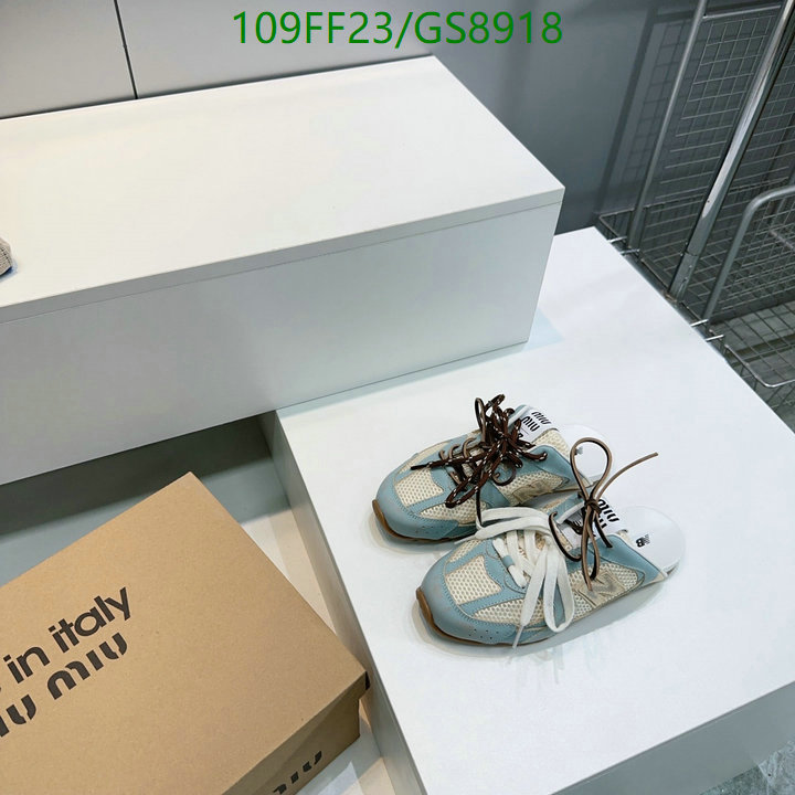 Miu Miu-Women Shoes Code: GS8918 $: 109USD
