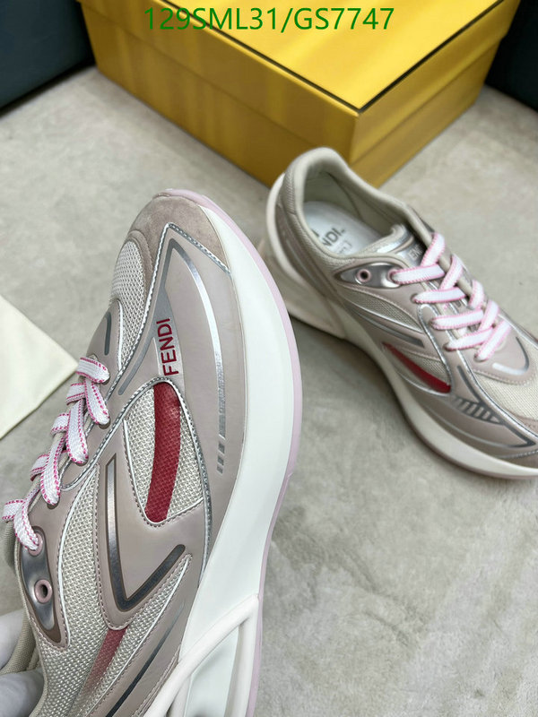 Fendi-Women Shoes Code: GS7747 $: 129USD