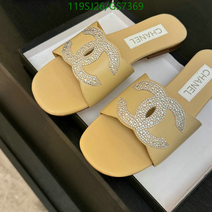 Chanel-Women Shoes Code: GS7369 $: 119USD