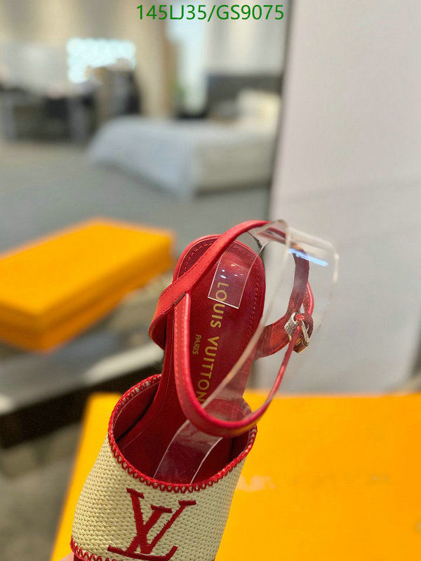 LV-Women Shoes Code: GS9075 $: 145USD