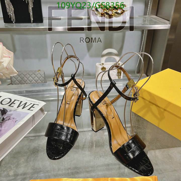 Fendi-Women Shoes Code: GS8356 $: 109USD