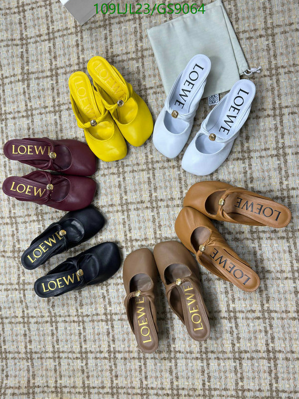 Loewe-Women Shoes Code: GS9064 $: 109USD