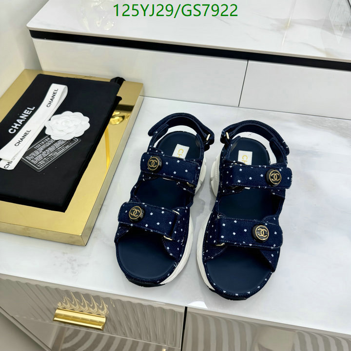 Chanel-Women Shoes Code: GS7922 $: 125USD